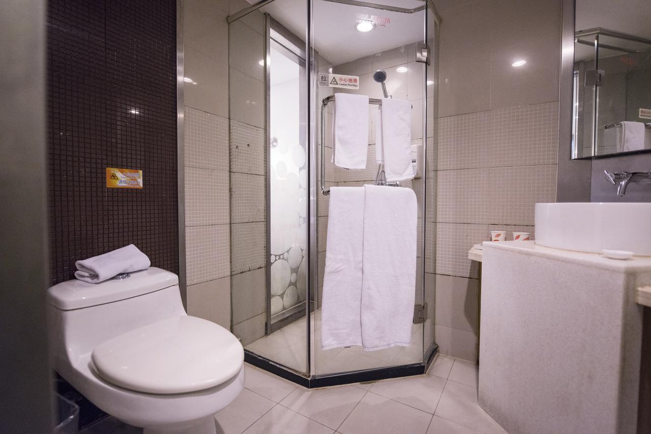 Motel Shanghai Sinan Road Экстерьер фото