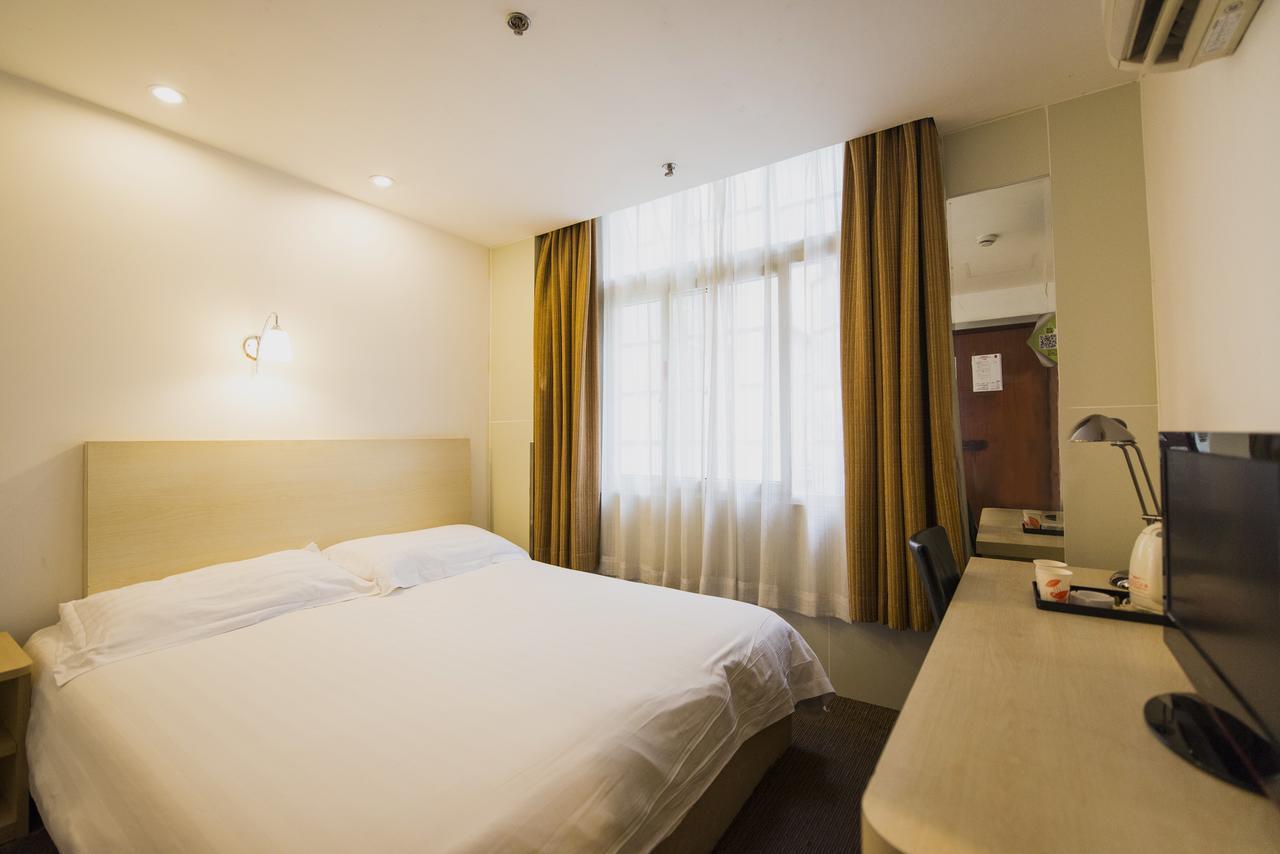 Motel Shanghai Sinan Road Экстерьер фото