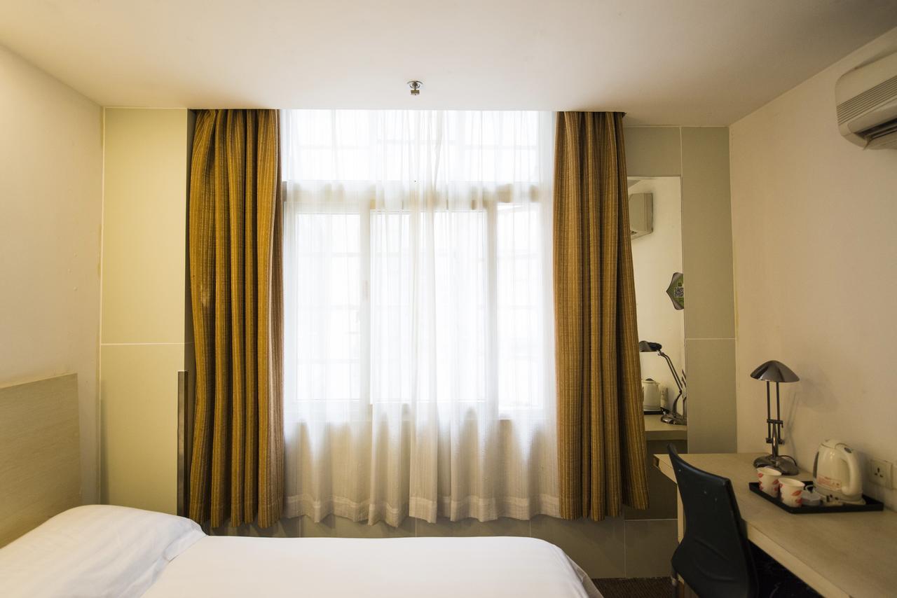 Motel Shanghai Sinan Road Экстерьер фото