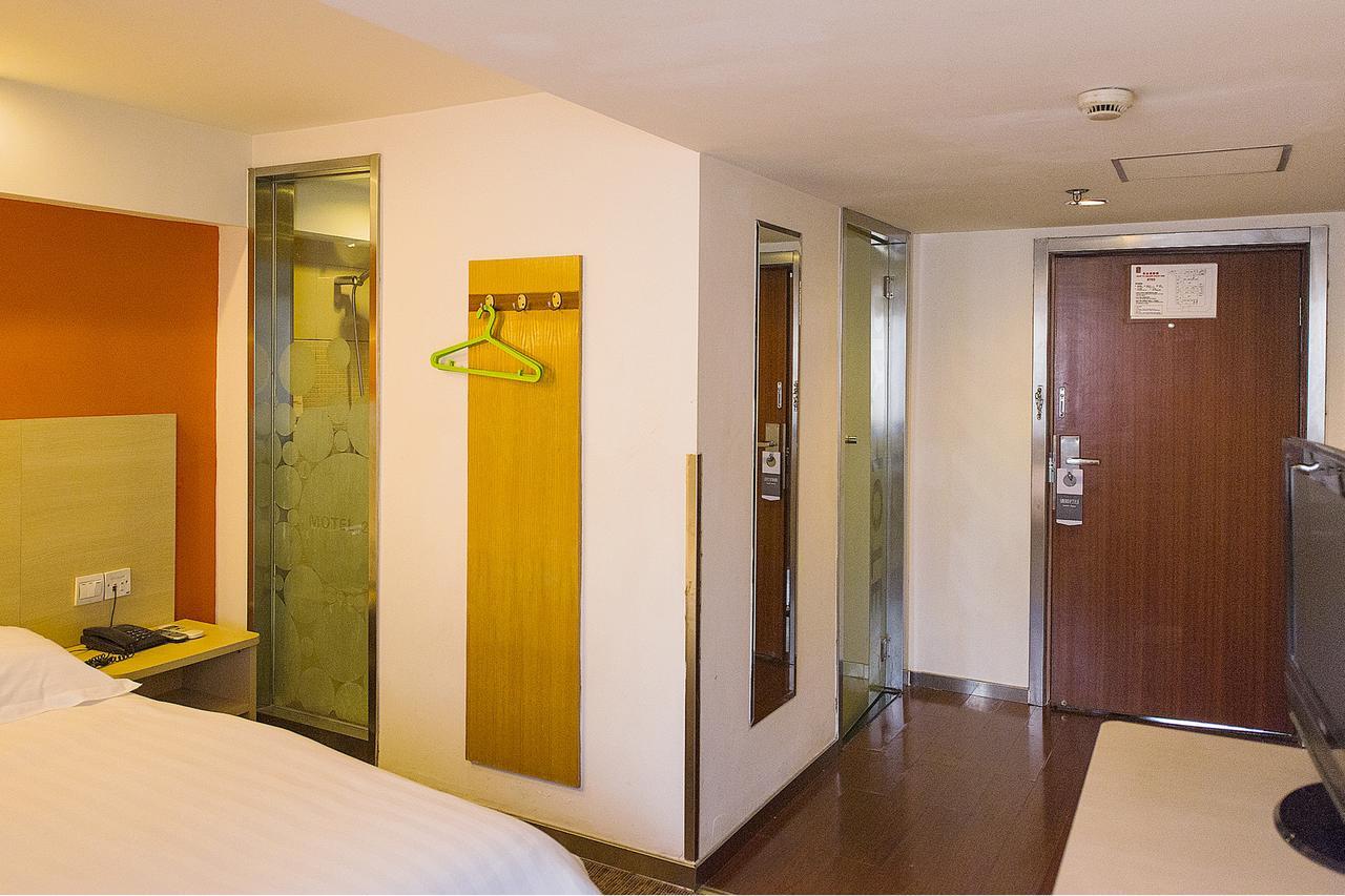 Motel Shanghai Sinan Road Экстерьер фото