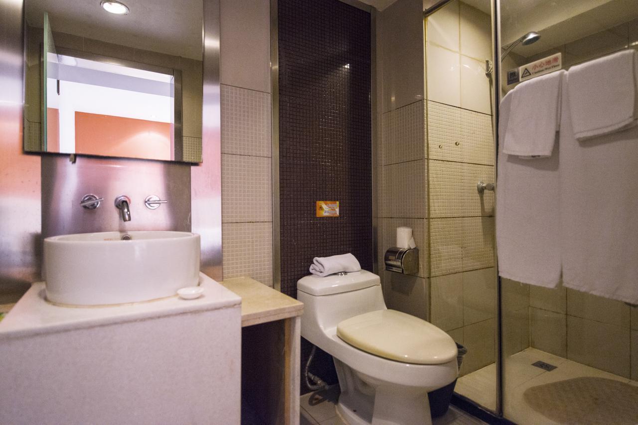 Motel Shanghai Sinan Road Экстерьер фото